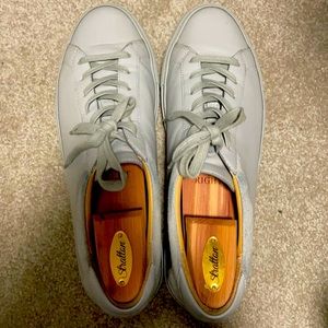 Koio GREY leather shoes (Made in Italy)